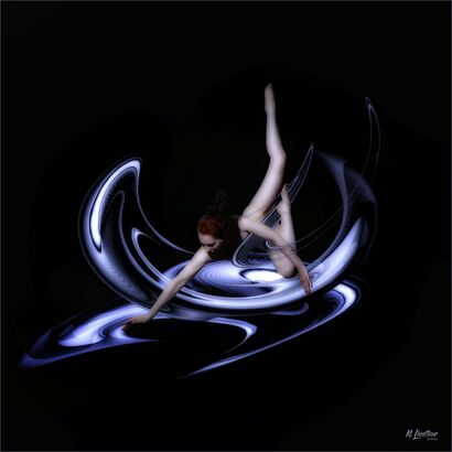 Into the Deep - a Photographic Art Artowrk by Mike Lindtner